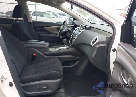 2017 Nissan Murano Sv z USA, uszkodzony, nr VIN 5N1AZ2MG7HN185543